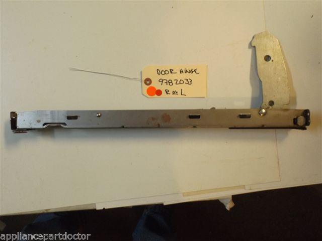 KITCHEN AID STOVE 9782033 Hinge, Door l Or r USED KITCHEN AID STOVE 9782033 Hinge, Door l Or r USED